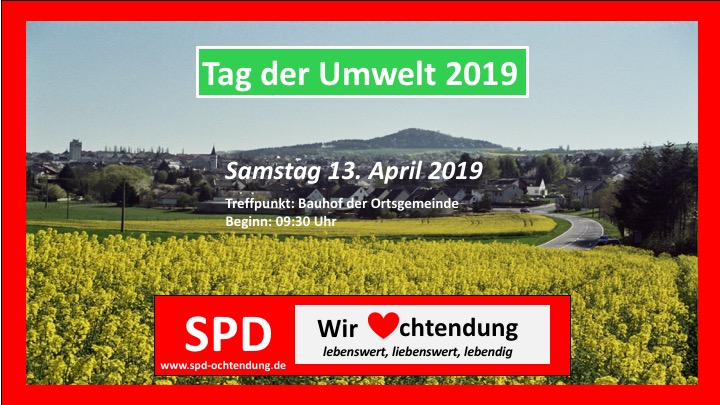 Tag der Umwelt 2019